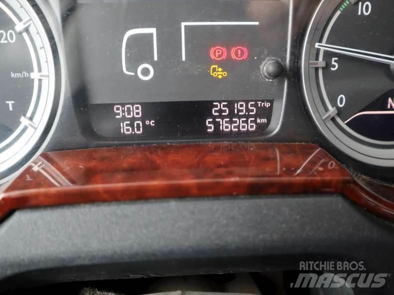 DAF XF 510 FAN EURO 6 Absetzkipper