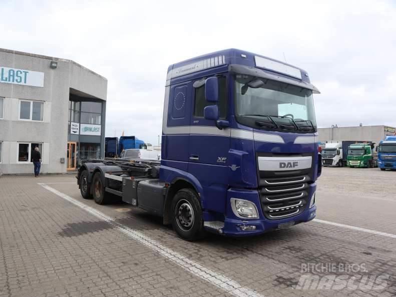 DAF XF 510 FAN EURO 6 Absetzkipper