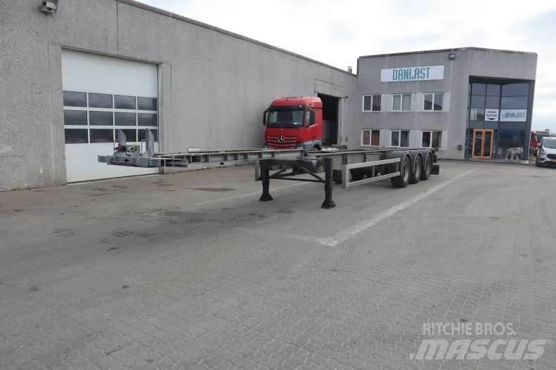 HFR Container chassis Containerauflieger