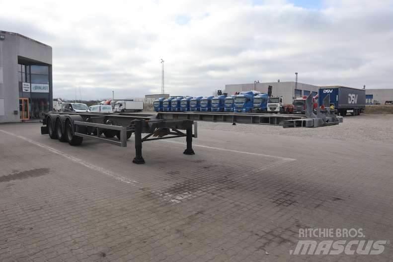 HFR Container chassis Containerauflieger