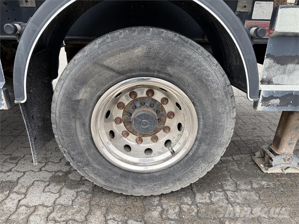 Kel-Berg 23 m³ Kippladerauflieger