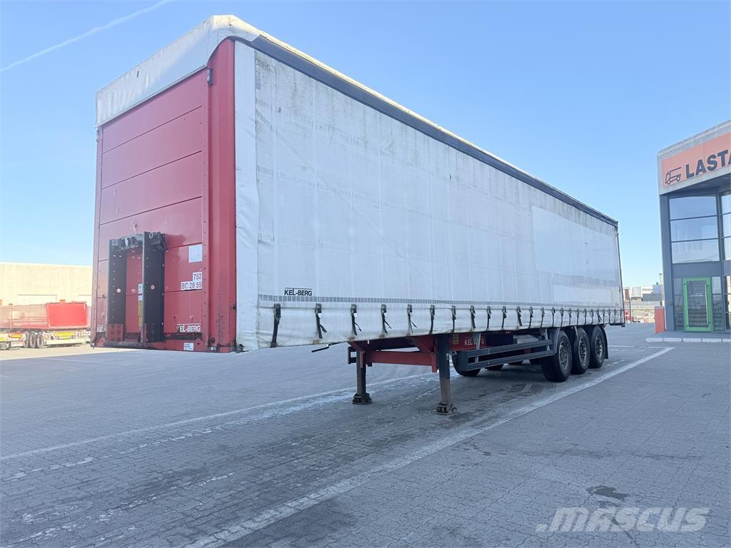 Kel-Berg 34 pl. Curtainsiderauflieger