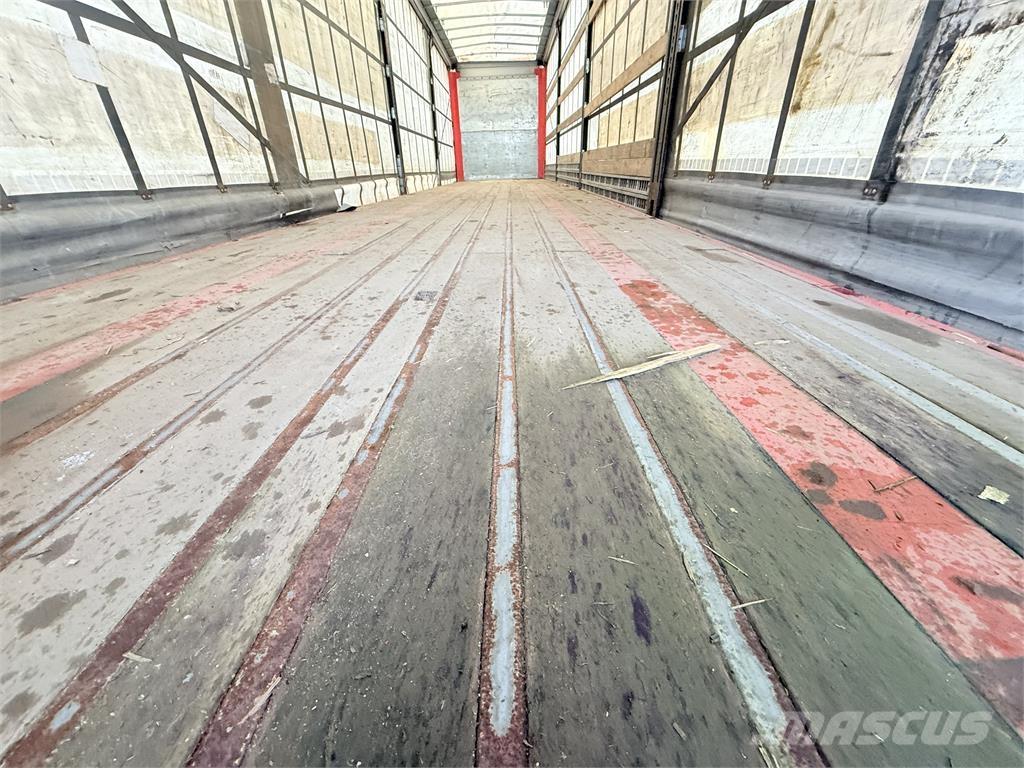 Kel-Berg 34 pl. Curtainsiderauflieger