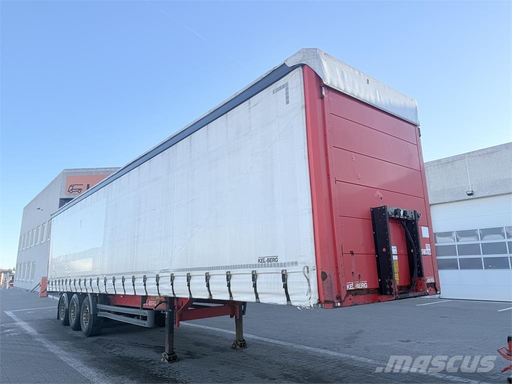 Kel-Berg 34 pl. Curtainsiderauflieger