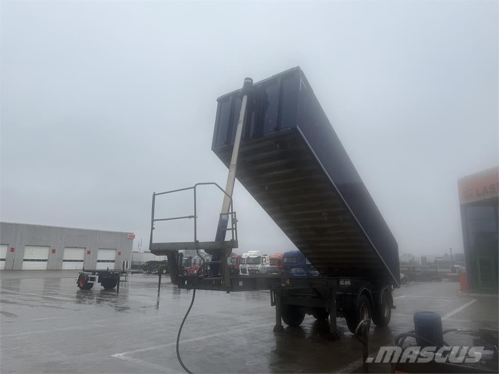 Kel-Berg T219V 23 m³ Kippladerauflieger