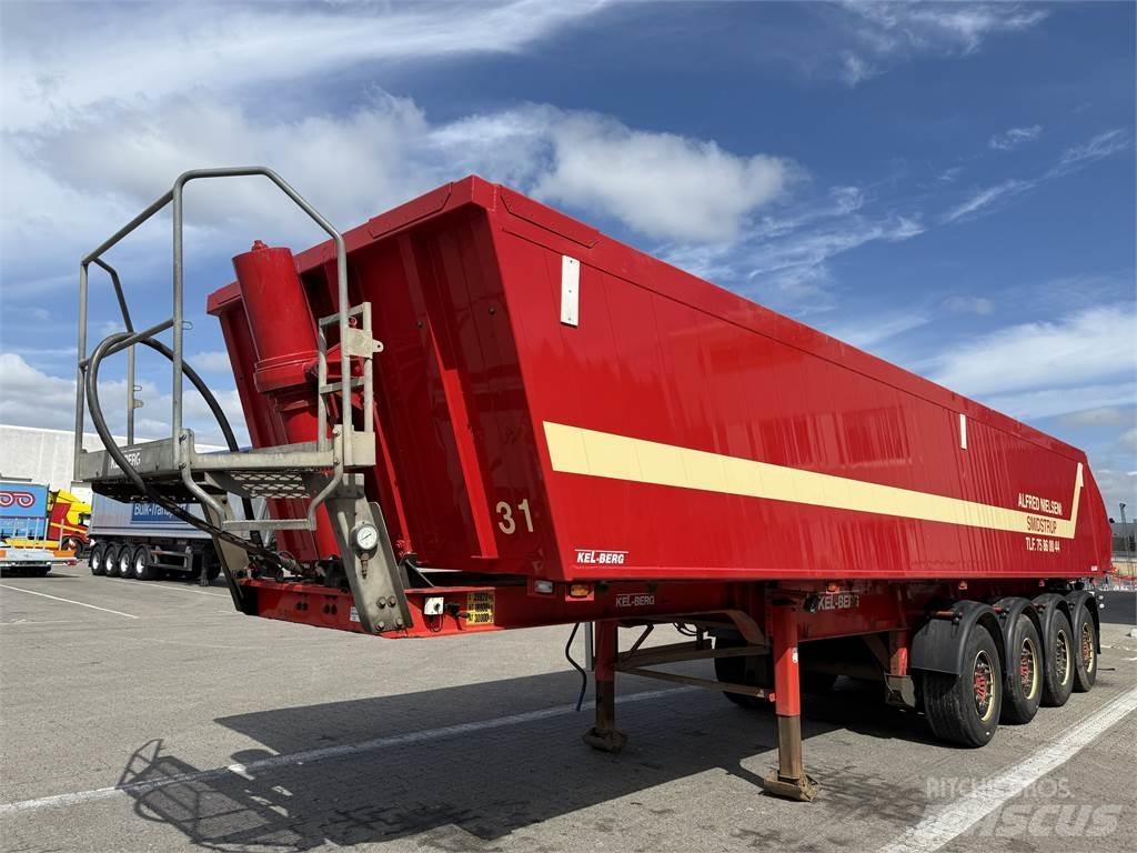 Kel-Berg T360 37m3 Kippladerauflieger