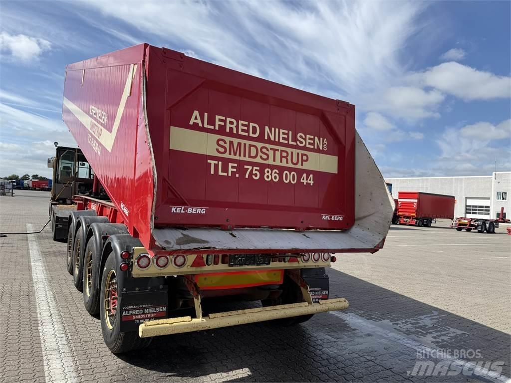Kel-Berg T360 37m3 Kippladerauflieger