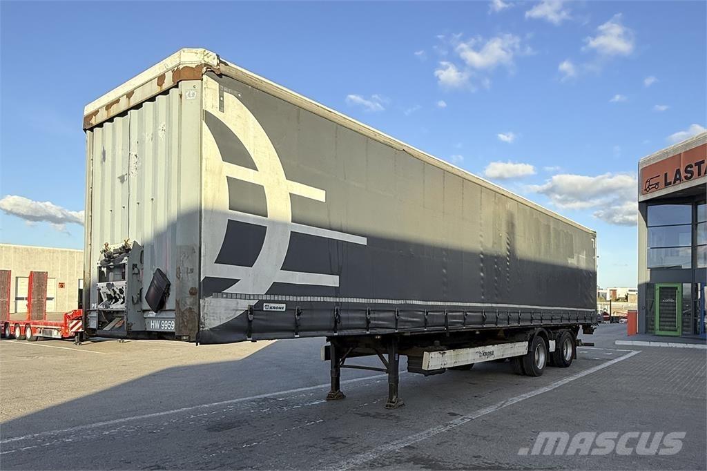 Krone 2 Aks. Gardin Citytrailer