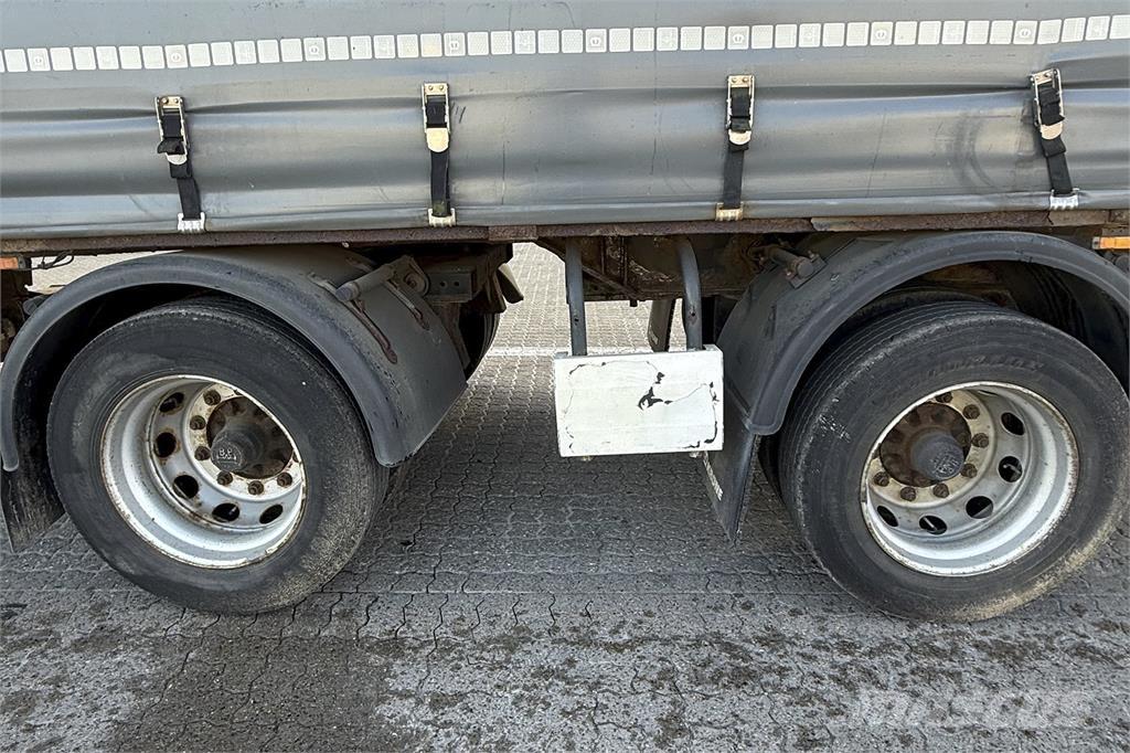 Krone 2 Aks. Gardin Citytrailer