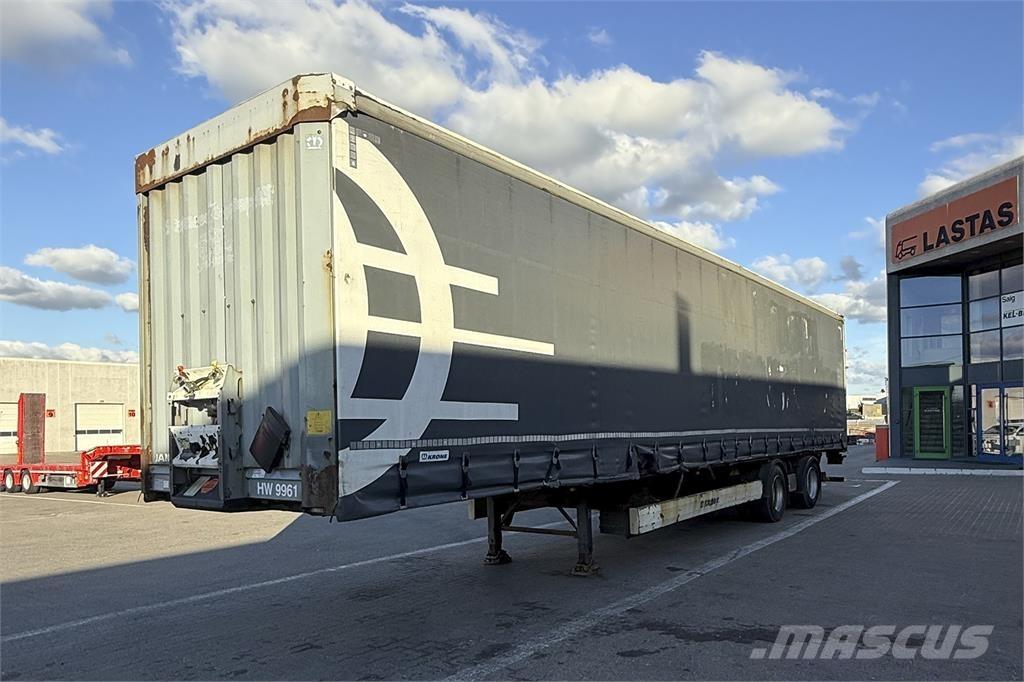 Krone 2 Aks Gardin Citytrailer