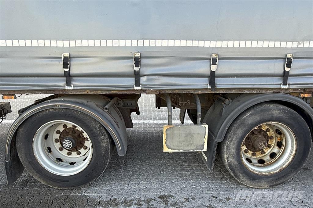 Krone 2 Aks Gardin Citytrailer