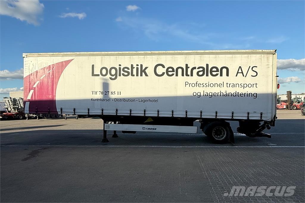 Krone 27 pl. Citytrailer