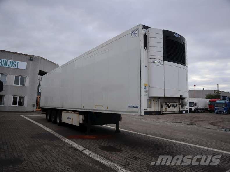 Krone 33 pl. Kühlauflieger