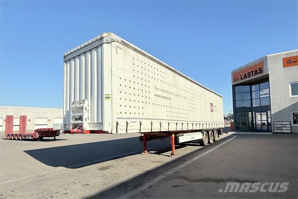 Krone 34 pl. Curtainsiderauflieger