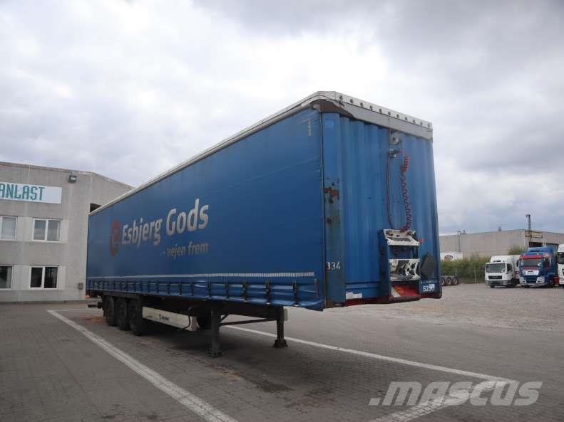 Krone 34 pl. Curtainsiderauflieger