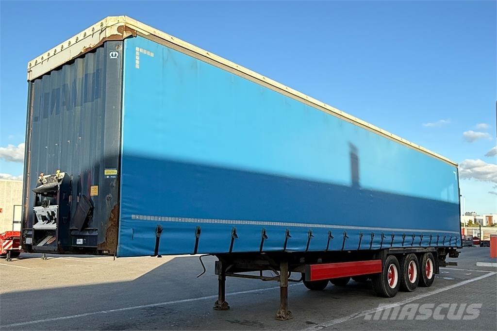 Krone 34 pl. Curtainsiderauflieger