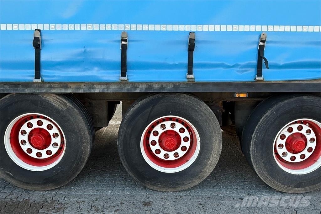 Krone 34 pl. Curtainsiderauflieger