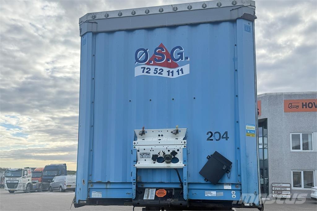 Krone 34 pl. Citytrailer