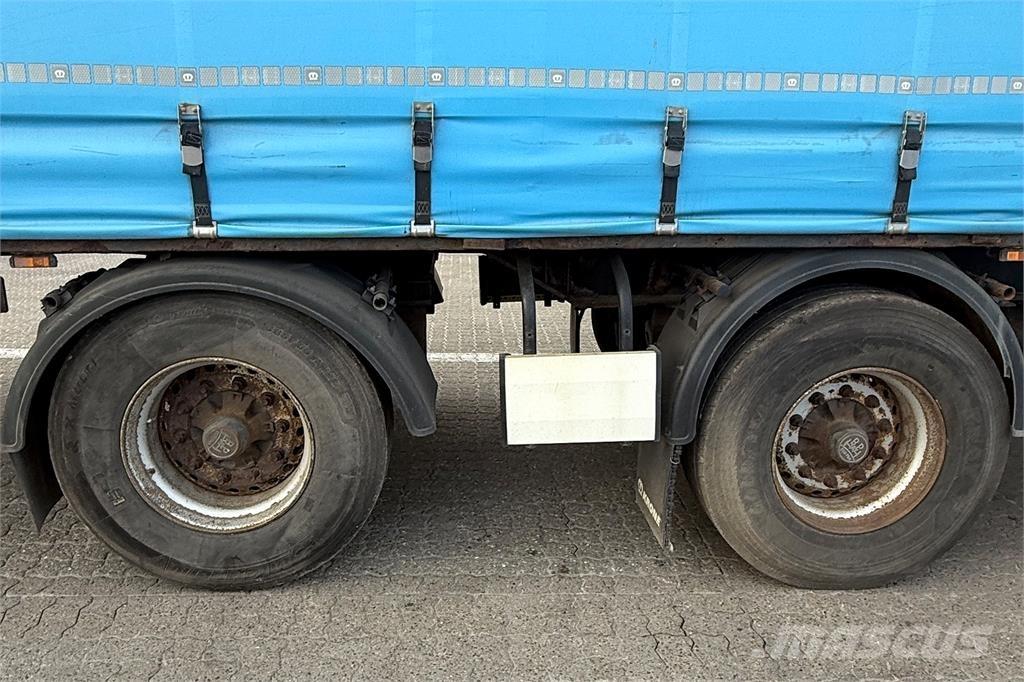 Krone 34 pl. Citytrailer