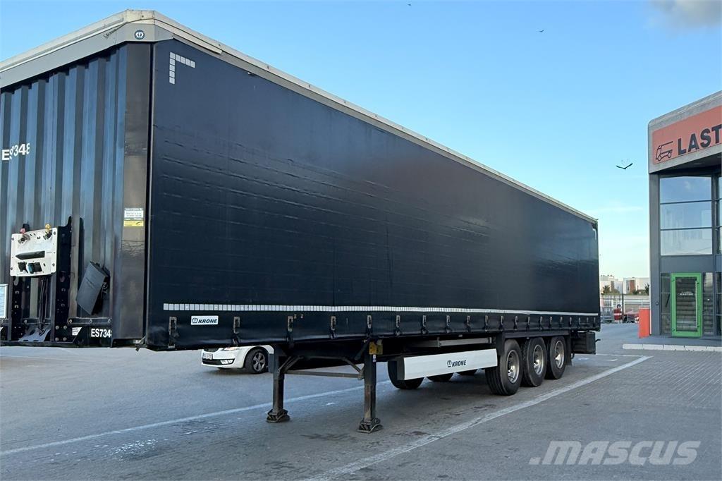 Krone 34 pl. Curtainsiderauflieger