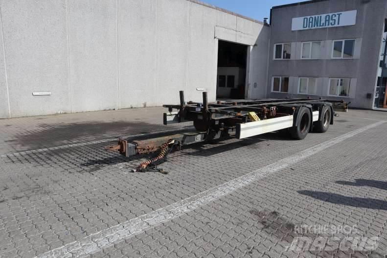 Krone Veksellad Containeranhänger