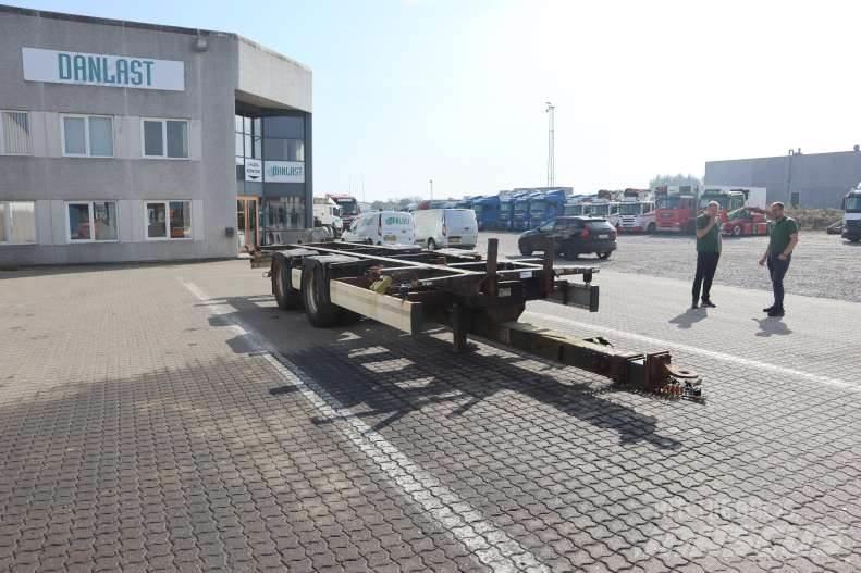 Krone Veksellad Containeranhänger