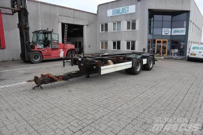 Krone Veksellad Containeranhänger
