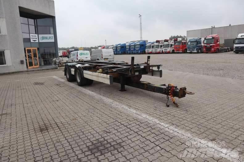 Krone Veksellad Containeranhänger