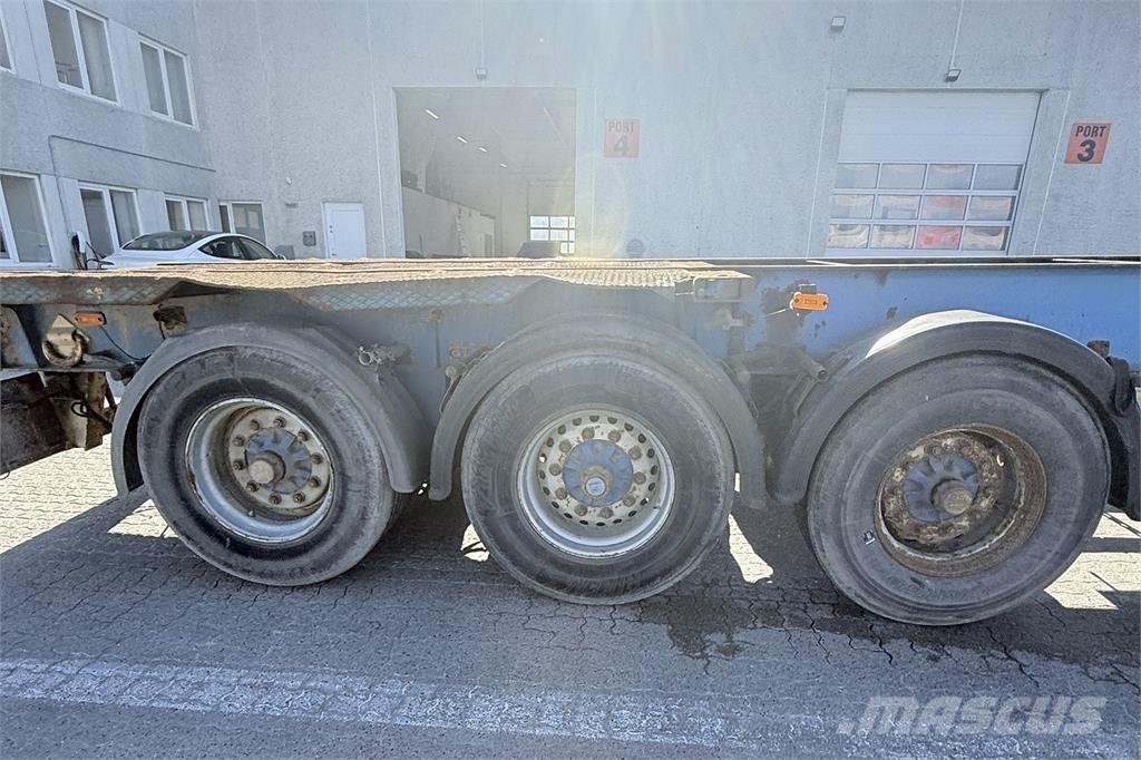 Leci Containerchassis Containerauflieger