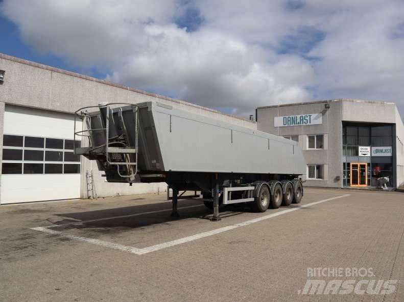  MTDK 36 m³ Kippladerauflieger
