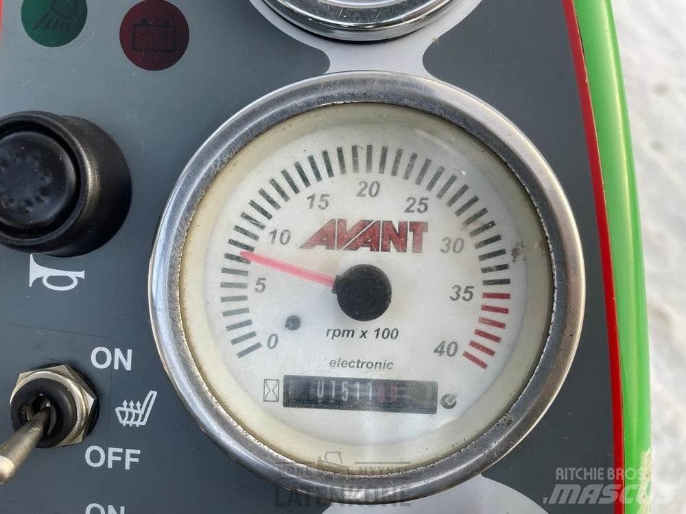 Avant 640 Minilader