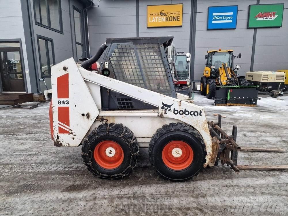 Bobcat 843 Kompaktlader
