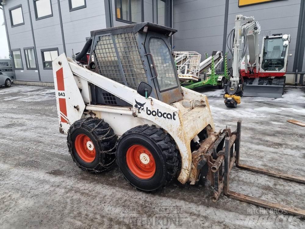 Bobcat 843 Kompaktlader
