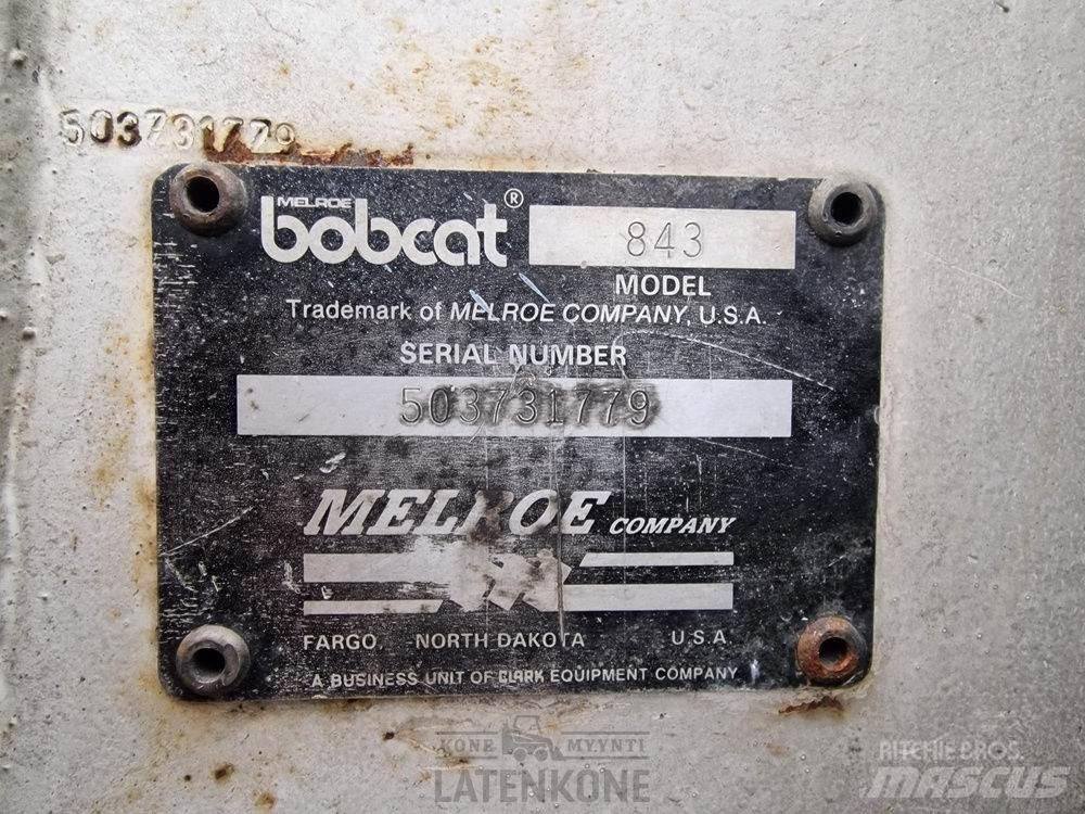 Bobcat 843 Kompaktlader