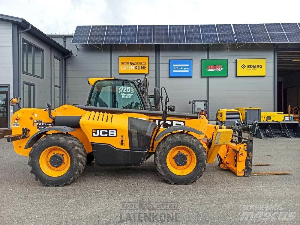 JCB 535-125 kurottaja Teleskoplader