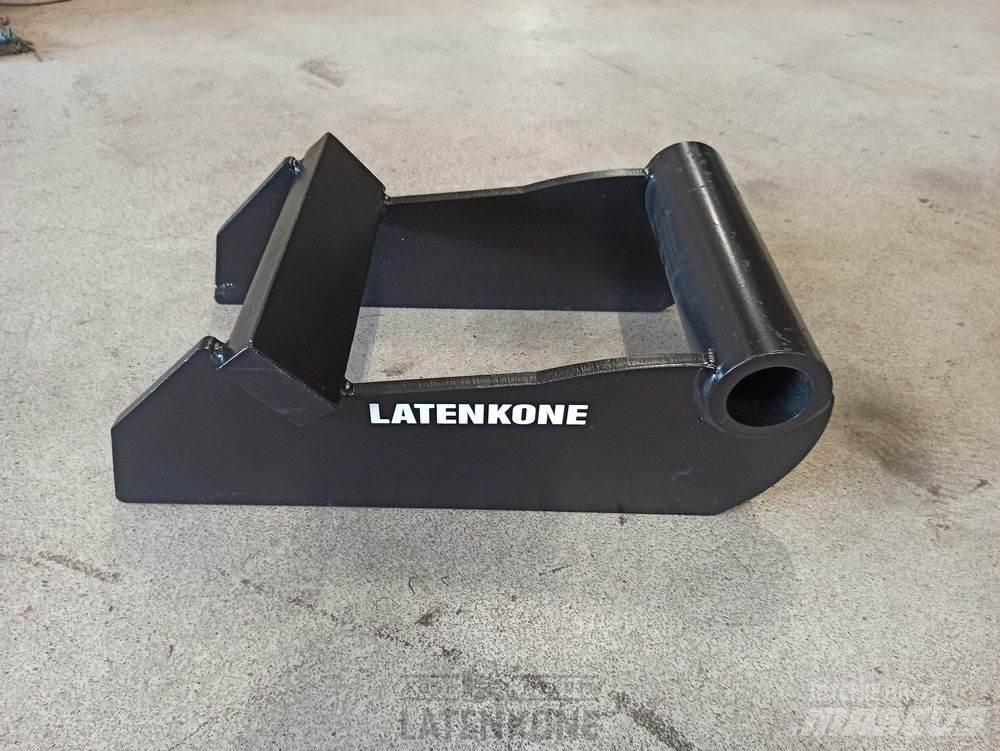 Laten Vastalevy GJ300 Schnellwechsler