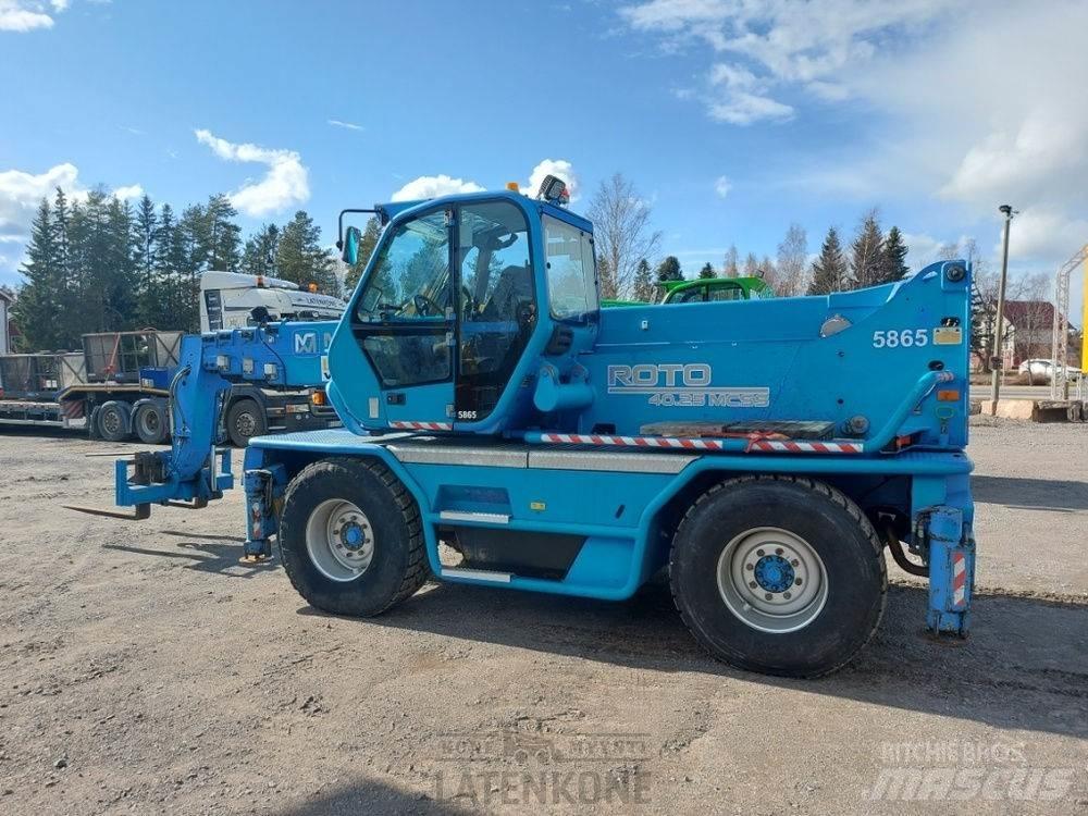 Merlo Roto 40.25MCSS Teleskoplader