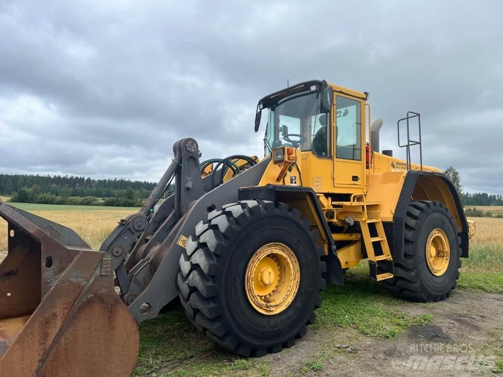 Volvo L180E Radlader