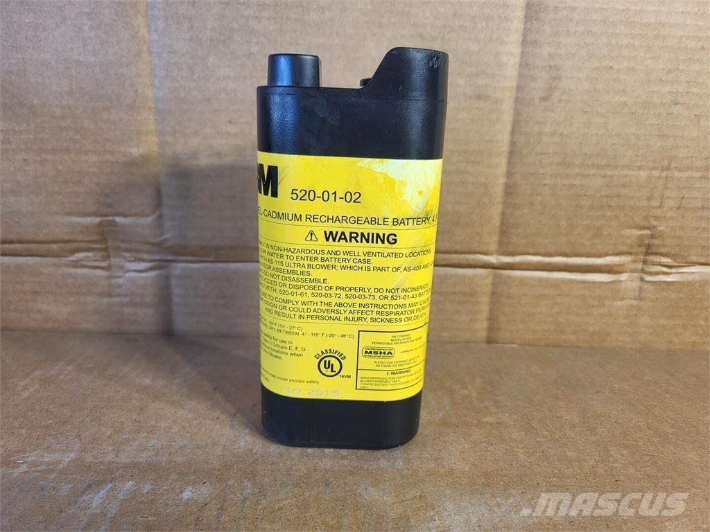  3M 520-01-02R01 Batterien