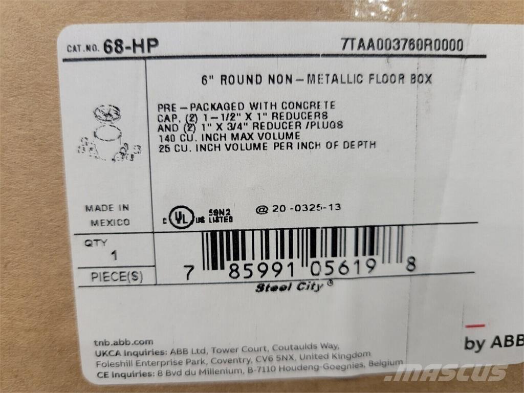 ABB 68-HP Sonstige Baumaschinen