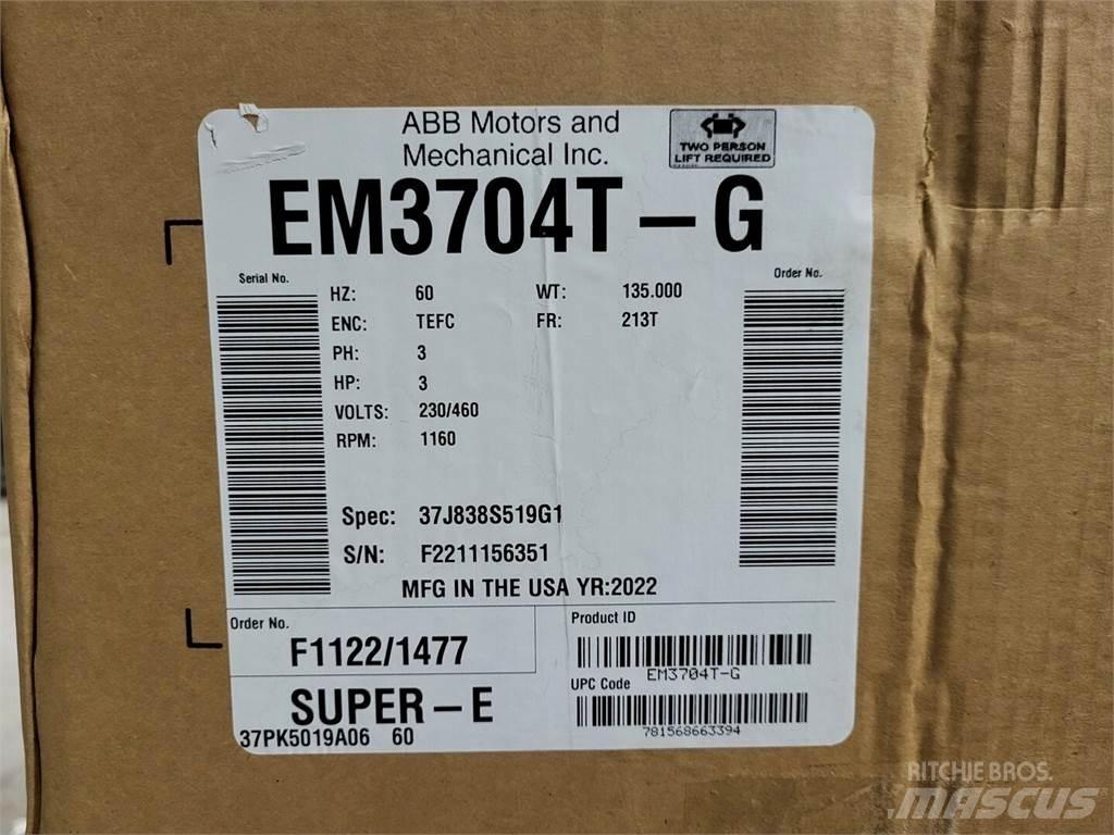 ABB MOTORS EM3704T-G Industriemaschinen