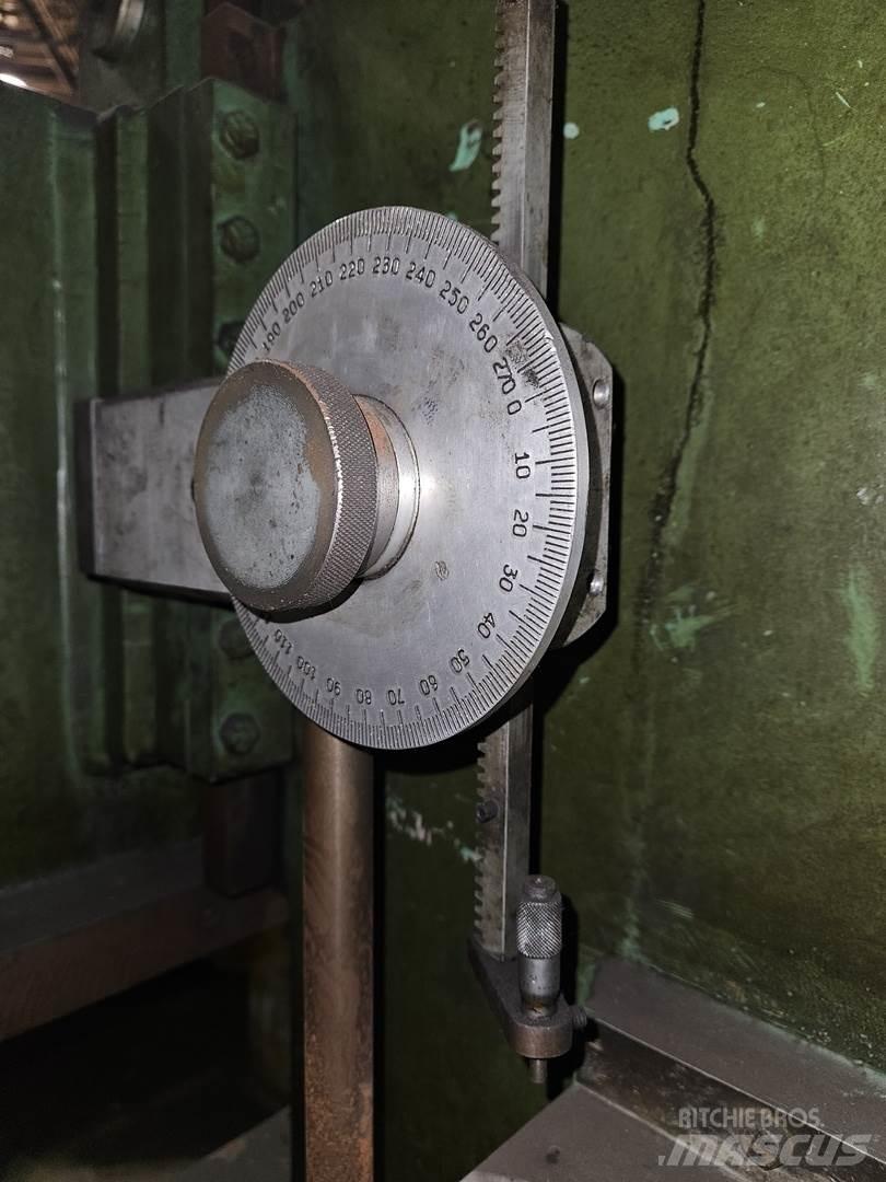  ACCURPRESS 7258 Sonstige Baumaschinen