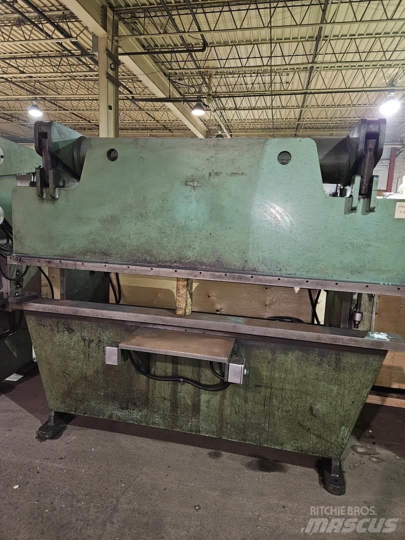  ACCURPRESS 7258 Sonstige Baumaschinen