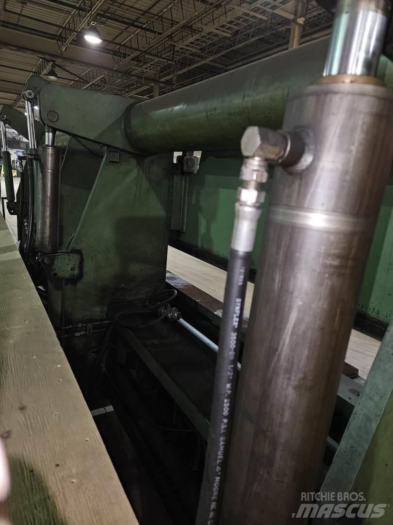  ACCURPRESS 7258 Sonstige Baumaschinen