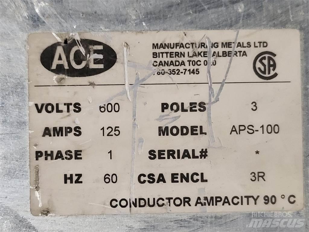 Ace APS-100 Sonstige Baumaschinen