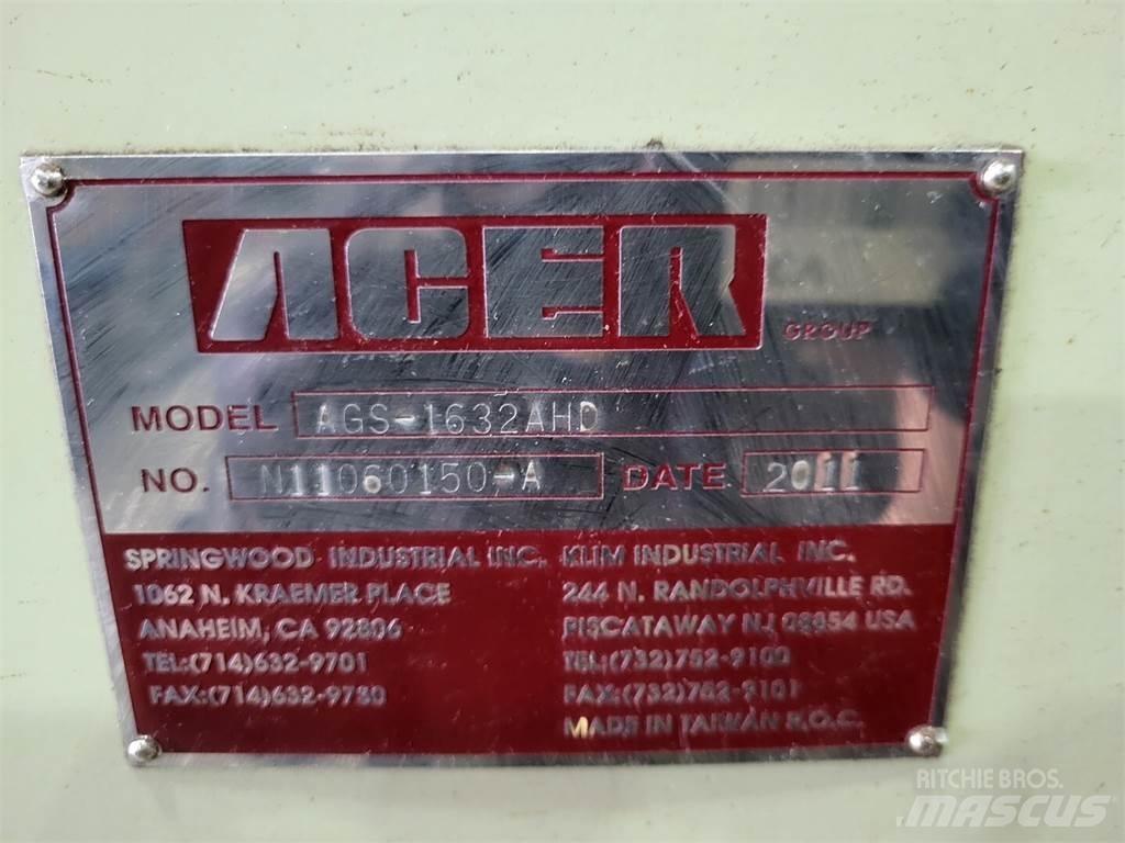  ACER AGS-1632AHD Sonstige Baumaschinen