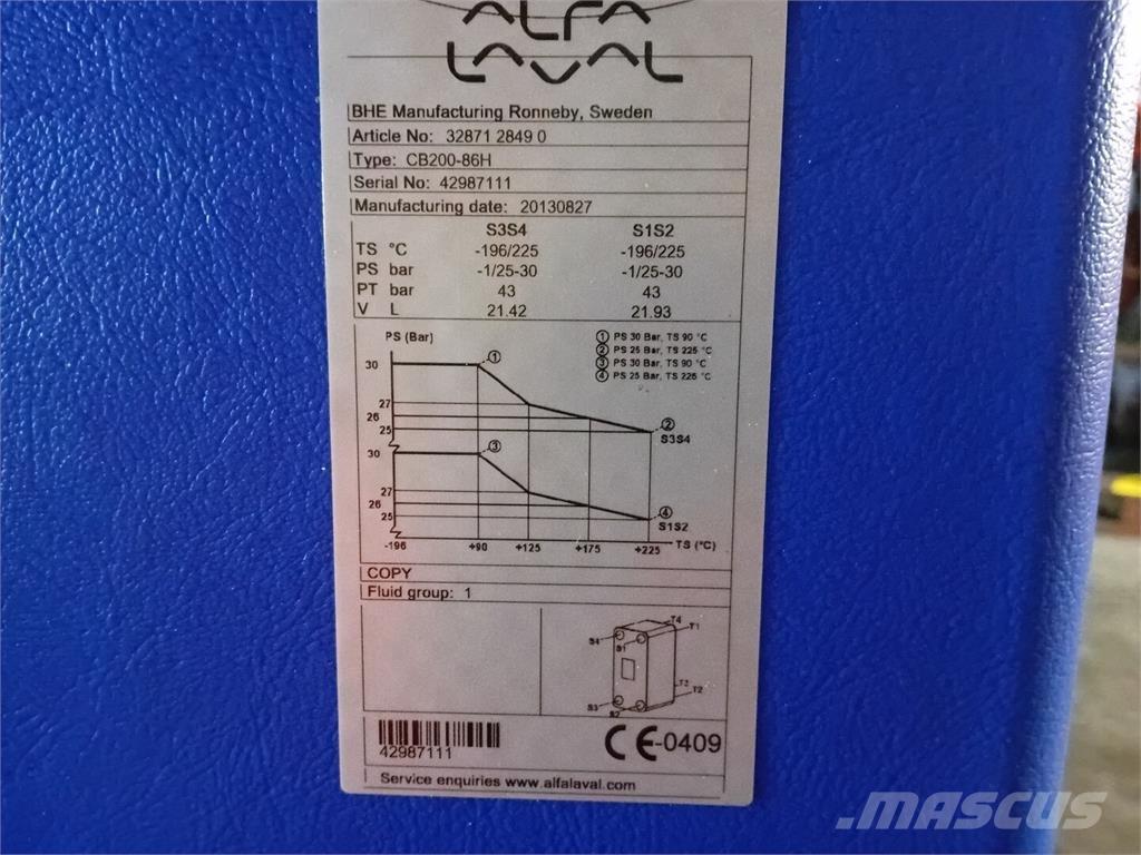 Alfa Laval CB200-86H Sonstige Baumaschinen