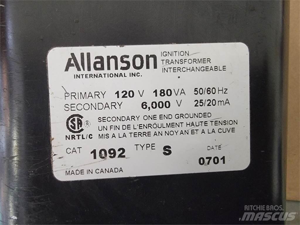  ALLANSON 1092-S Sonstige Baumaschinen