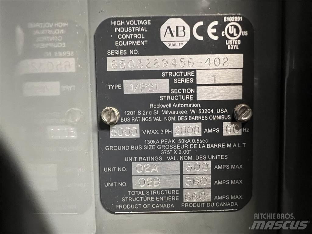  ALLEN-BRADLEY Sonstige Baumaschinen