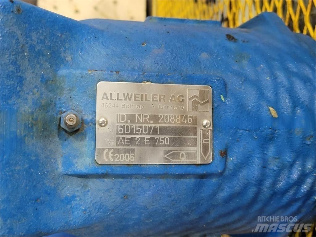 Allweiler AG AE2E750 Wasserpumpen